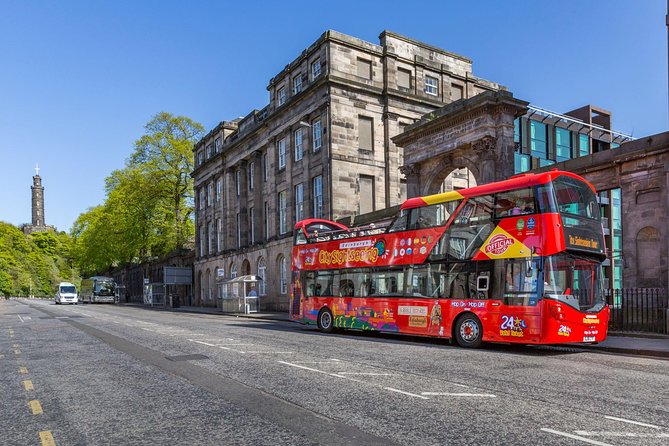 City Sightseeing Edinburgh Hop-On Hop-Off Bus Tour - Childrens Travel Policy