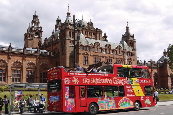 City Sightseeing Glasgow Hop-On Hop-Off Bus Tour - Tour Highlights and Attractions