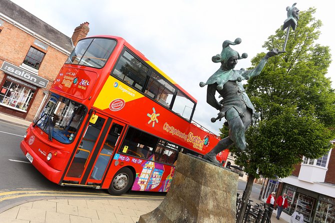 City Sightseeing Stratford-upon-Avon Hop-On Hop-Off Bus Tour - Ticket Options