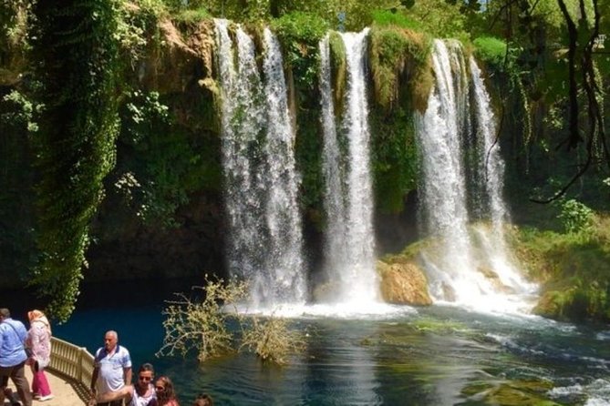 City Tour of ANTALYA With Boat 1 Hours. (The Place to Be Seen) - Convenient Hotel Pickup and Drop-off