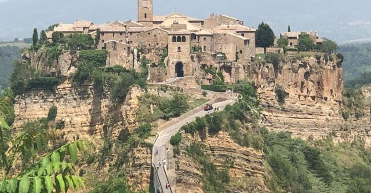 Civita Di Bagnoregio and Orvieto Private Day Tour From Rome - Inclusions and Exclusions to Consider