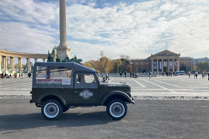 Classic Budapest Tour With Russian Jeep - Tour Accessibility