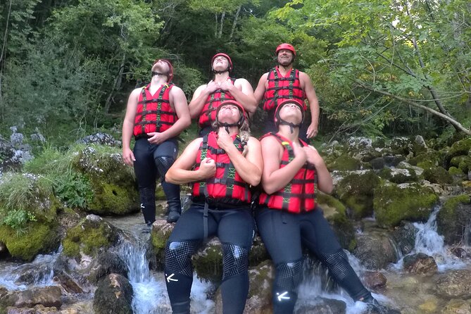 CLASSIC RAFTING on SočA River - Meeting Point