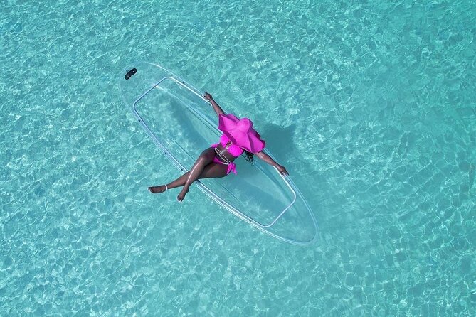 Clear Kayak Photoshoot in Negril - Additional Notes