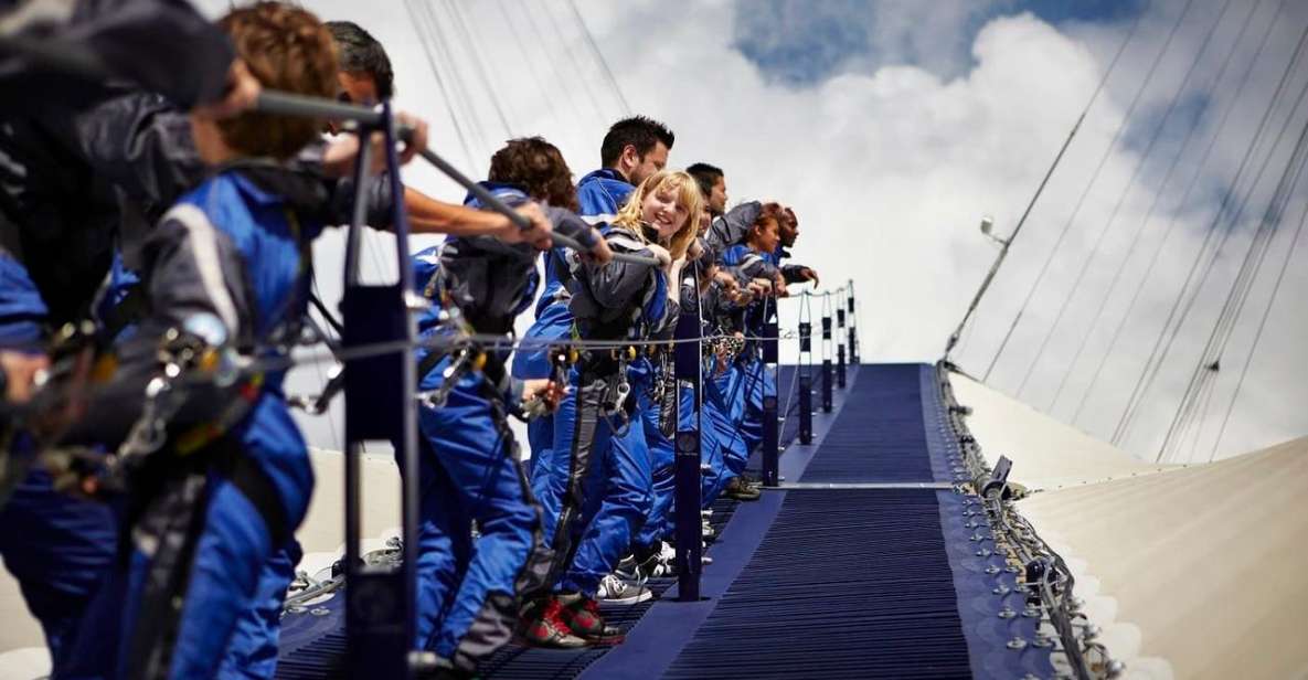 Climb The O2 & See 30+ London Top Sights - Logistical Details