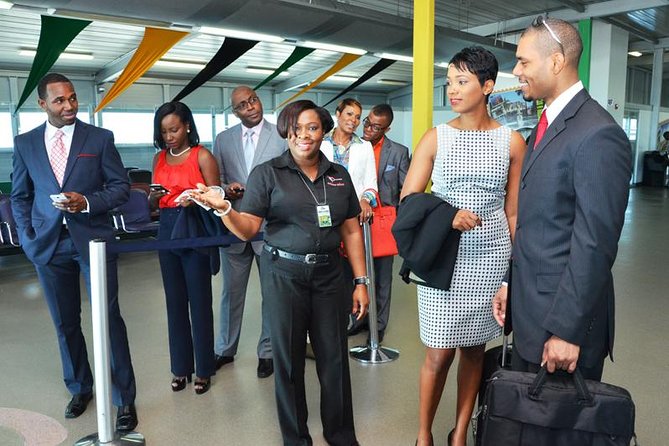 Club Kingston VIP Lounge & Fast-Track Entry at Norman Manley - Group Booking Considerations