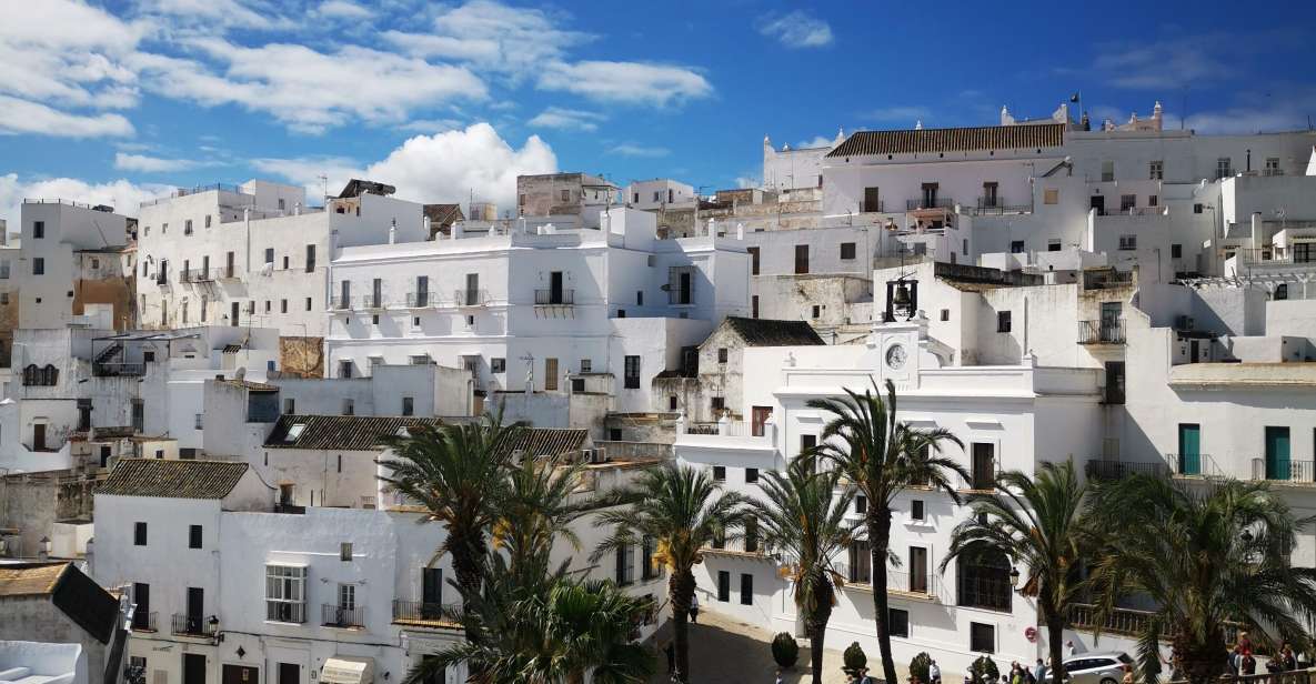 Coastal White Villages and Beaches Private Tour From Seville - Trafalgar Lighthouse and Los Canos De Meca