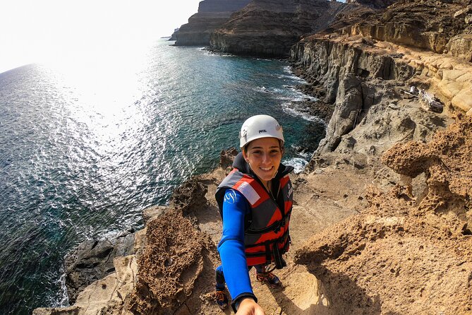 Coastering in Gran Canaria (Aquatic Route in the Ocean Cliffs) - Natural Pools and Ocean Cliffs