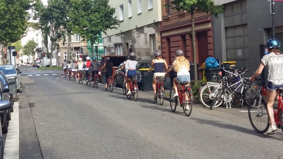 Cologne: 3-Hour Guided Bike Tour - Historical Significance