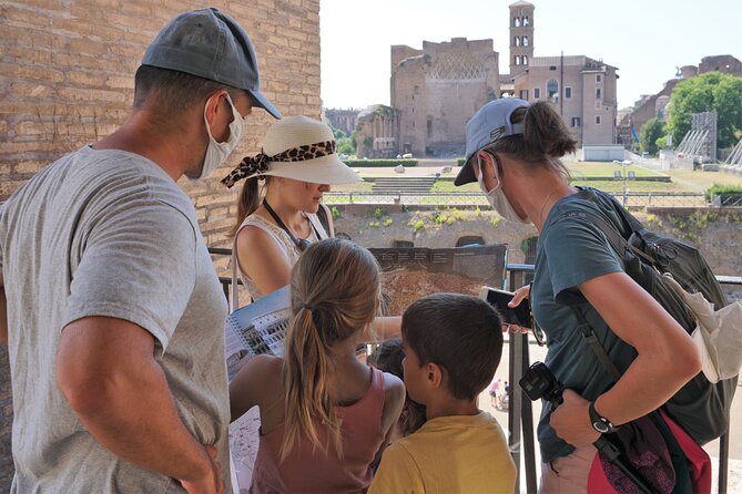 Colosseum & Ancient Rome Semi-Private Tour - Additional Details