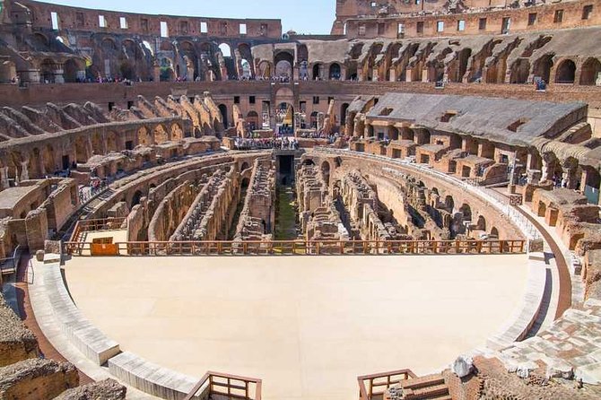 Colosseum and Ancient Rome Private Guided Tour - Cancellation Policy