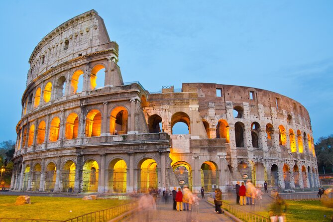 Colosseum by Evening Guided Tour With Arena Floor Access - Participant Names