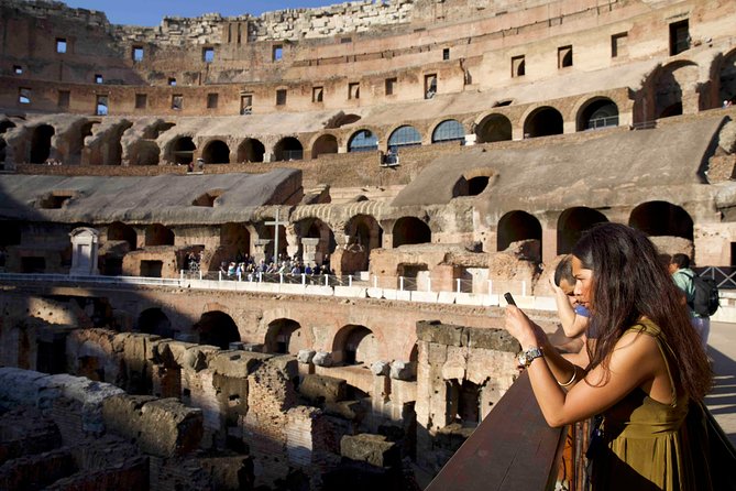 Colosseum Express Tour With Gladiators Gate Access - Exploring the Colosseum