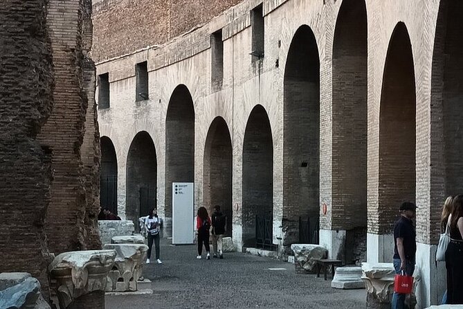 Colosseum Guided Tour With Access To The Ancient City Of Rome - Booking and Confirmation Process