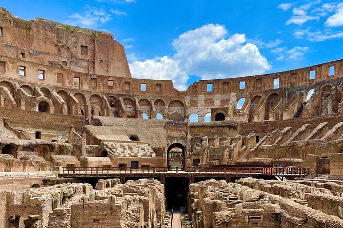 Colosseum, Palatine Hill and Roman Forum: Guided Tour With Priority Entrance - What to Expect