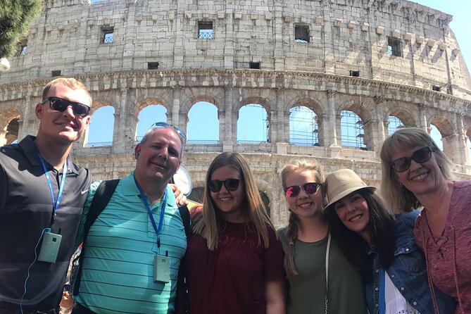 Colosseum Private Tour With Roman Forum & Palatine Hill - Accessibility