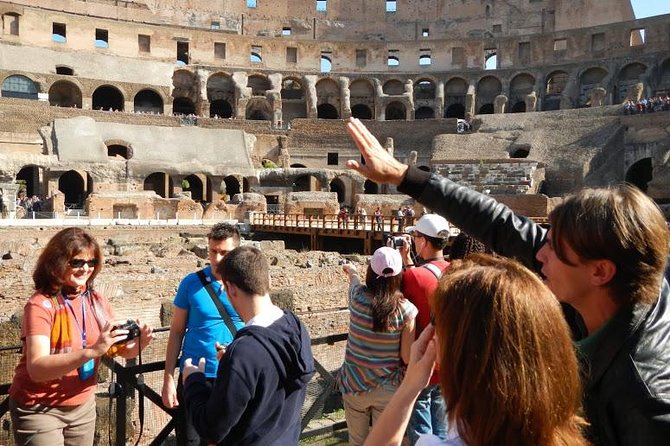 Colosseum, Roman Forum, Palatine Hill NO WAITING - Exploring Ancient Roman Attractions