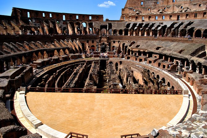 Colosseum Underground & Ancient Rome Small Group Guided Tour - Exploring the Colosseum