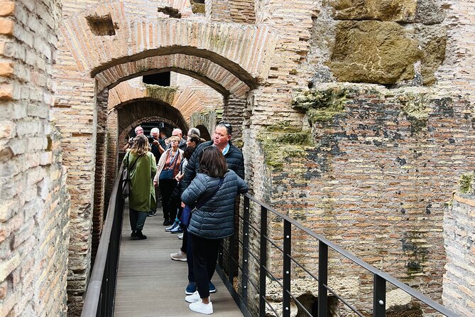 Colosseum Underground Tour With Arena Floor & Ancient Rome Tour - Meeting Point and End Point