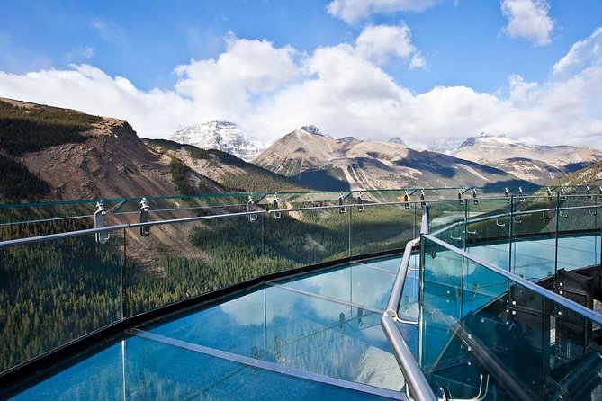 Columbia Icefield Tour With Glacier Skywalk From Banff - Breathtaking Mountain Scenery