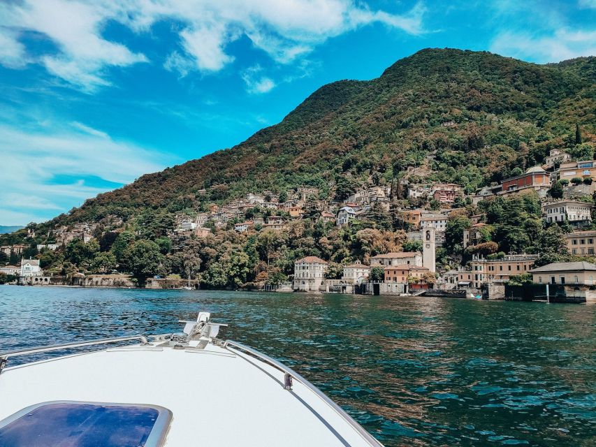 Como: Lake Como Private Sightseeing Boat Tour - Notable Villas and Resorts