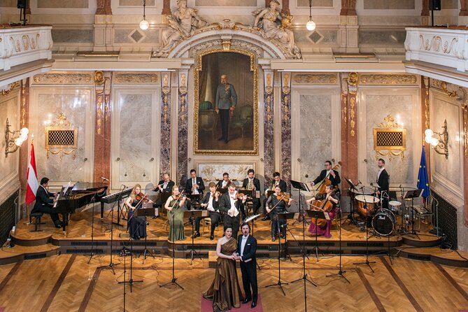 Concerts of the Vienna Philharmonic Orchestra - Booking and Confirmation