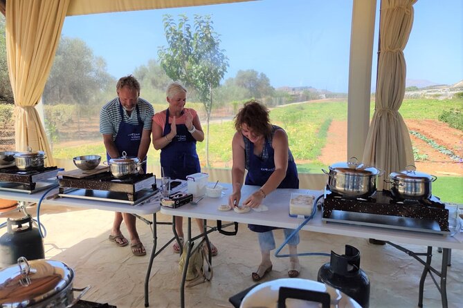 Cooking Class and Meal at Our Family Olive Farm (The Cretan Vibes Farm)! - Policies and Important Information