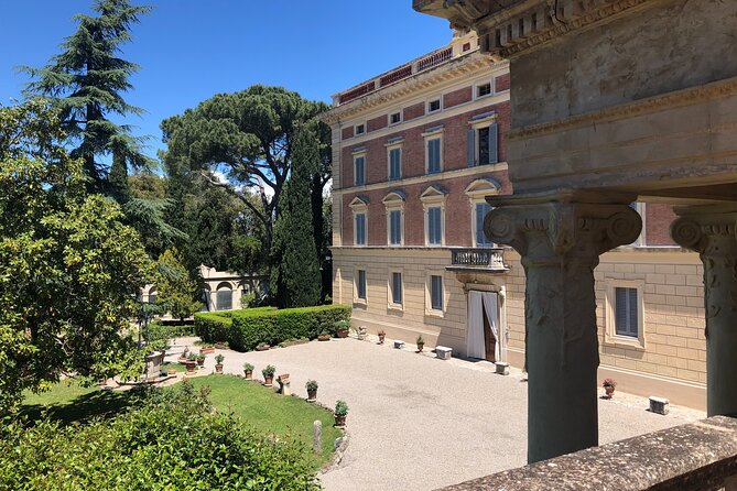 Cooking Class in a Historical Villa in Siena Province - Tour of the Historical Villa