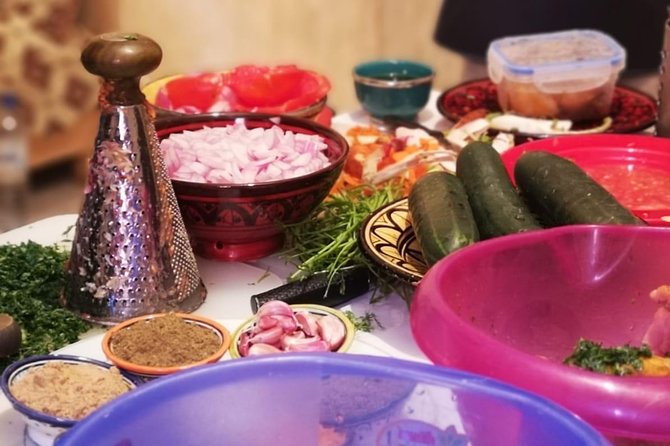 Cooking Class With Chef Najla - Accessibility and Mobility