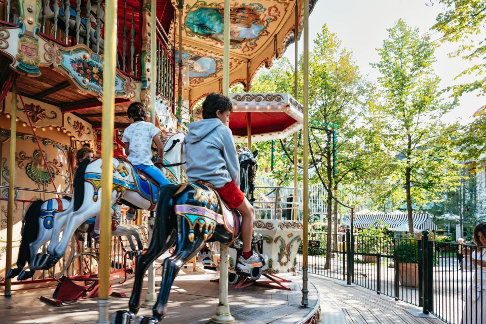 Copenhagen: Tivoli Gardens Entry Ticket - Accessibility and Mobility