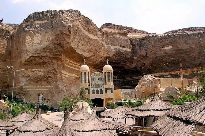 Coptic Cairo Tour: Cave Church of Saint Simon and Old Cairo Churches - Unique Cairo Neighborhood