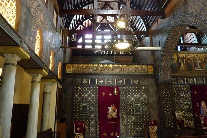 Coptic Old Churches and Islamic Old Mosque Private Guided Tour - Accessibility and Age-Based Discounts