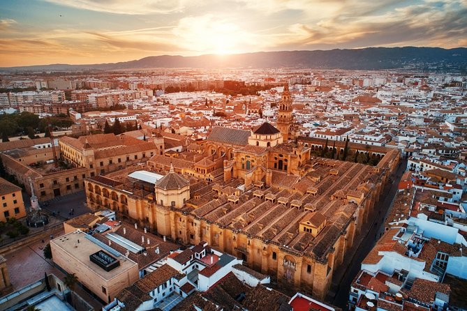 Cordoba Mosque & Jewish Quarter Guided Tour With Tickets - Meeting and End Points