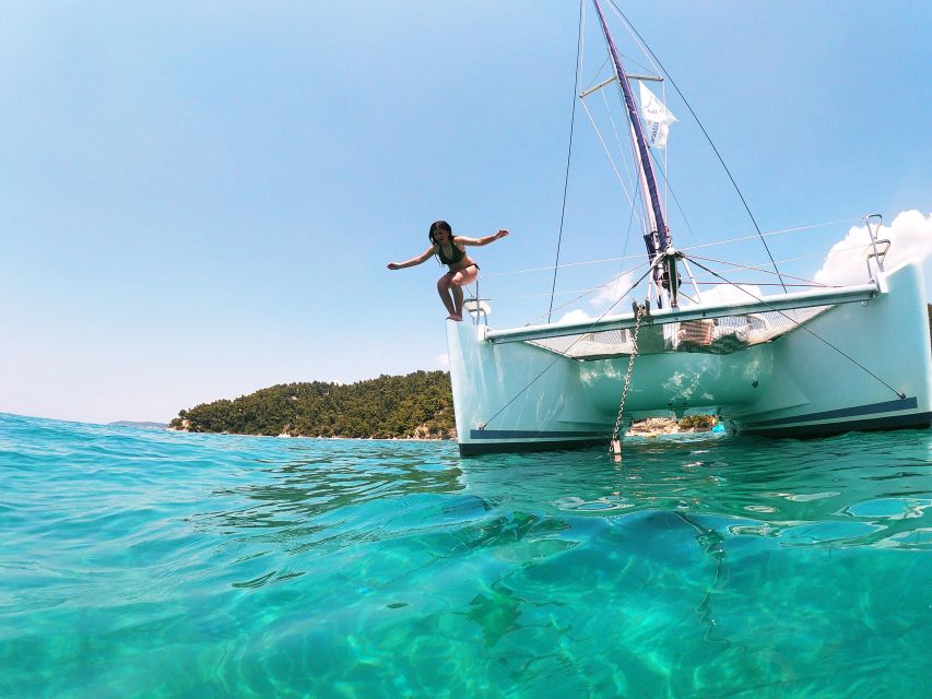 Corfu: Full Day Private Cruise on Lagoon Catamaran - Getting to the Marina