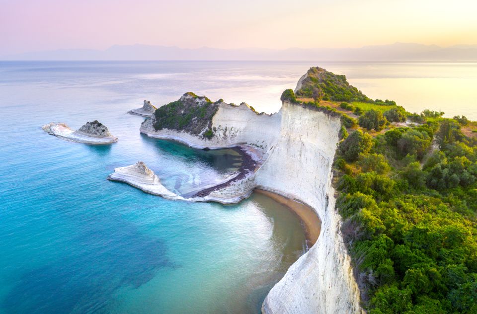 Corfu: Guided Paleokastritsa and Corfu Town Shore Excursion - Duration and Cancellation Policy