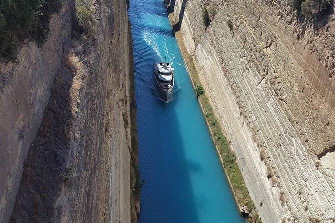 Corinth Canal, Ancient Corinth, Nafplio and Epidaurus Private Tour From Athens - Nafplios Picturesque Old Town