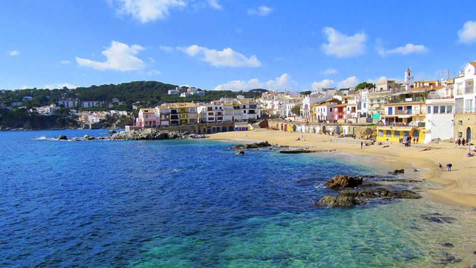 Costa Brava: Boat Ride and Tossa Visit With Hotel Pickup - Getting to the Tour