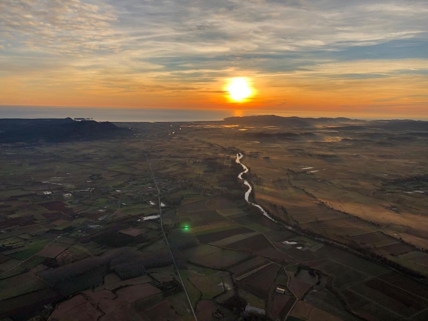 Costa Brava: Hot Air Balloon Rides - Tranquil Balloon Ride