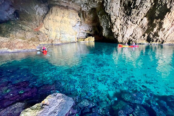 Cova Dels Orguens: Cave Exploring Kayak & Snorkel Tour in Javea - Kayak and Snorkel Experience