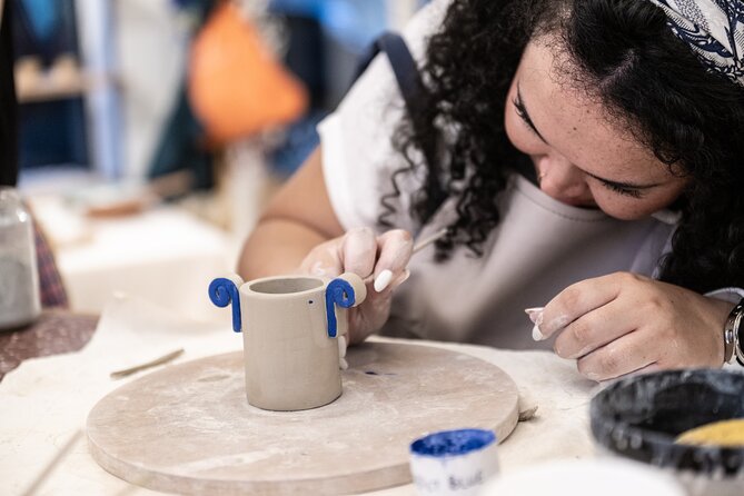 Create and Paint Your Own Ceramic Piece in a Workshop in Athens - Booking Confirmation and Policies