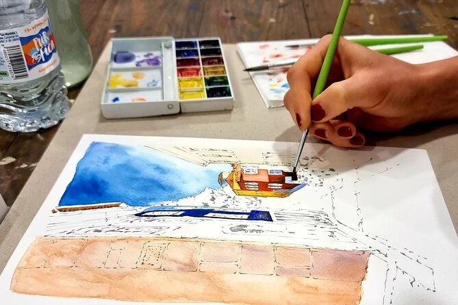 Create Watercolour With Hugo Do Lago in Porto - Cancellation Policy and Refund Guidelines