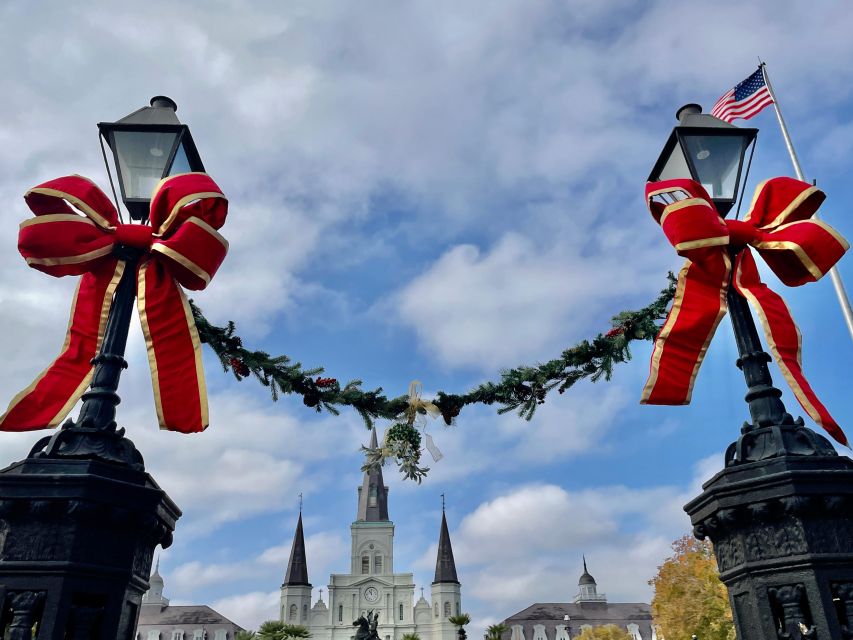 Crescent City Christmas: A Festive Tour of New Orleans - Frequently Asked Questions