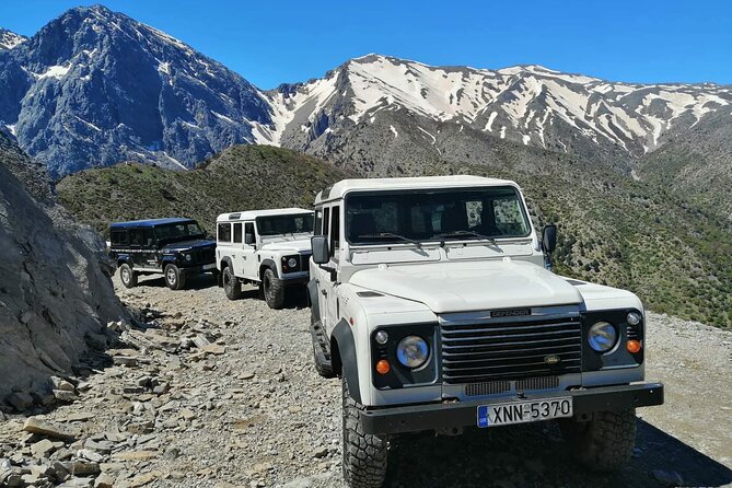 Crete White Mountains Safari Including Lunch - Traditional Cretan Lunch Experience