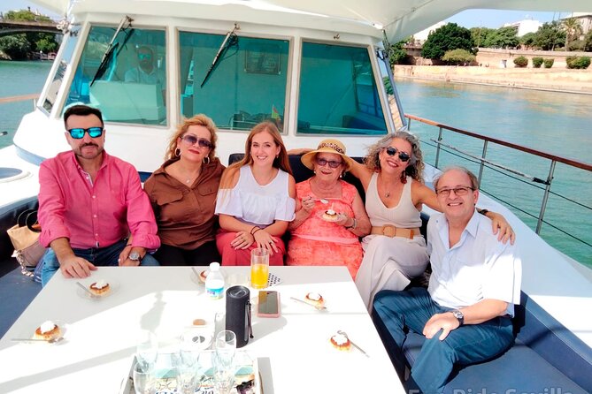 Cruise on an Exclusive Yacht Through the Guadalquivir River - Pricing and Cancellation Policy