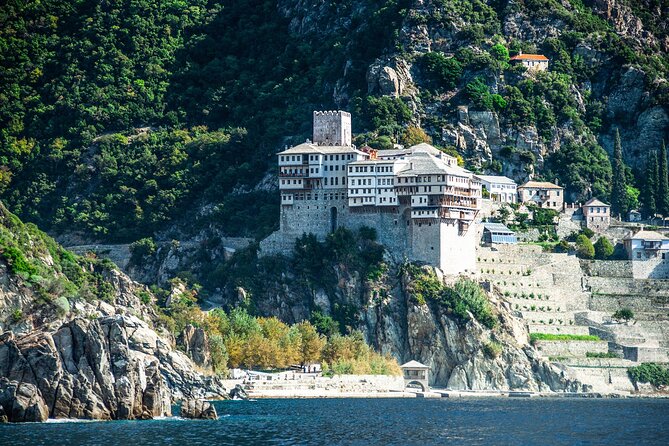 Cruise to Mount Athos Monasteries From Ouranoupolis - Free Wi-Fi Connectivity