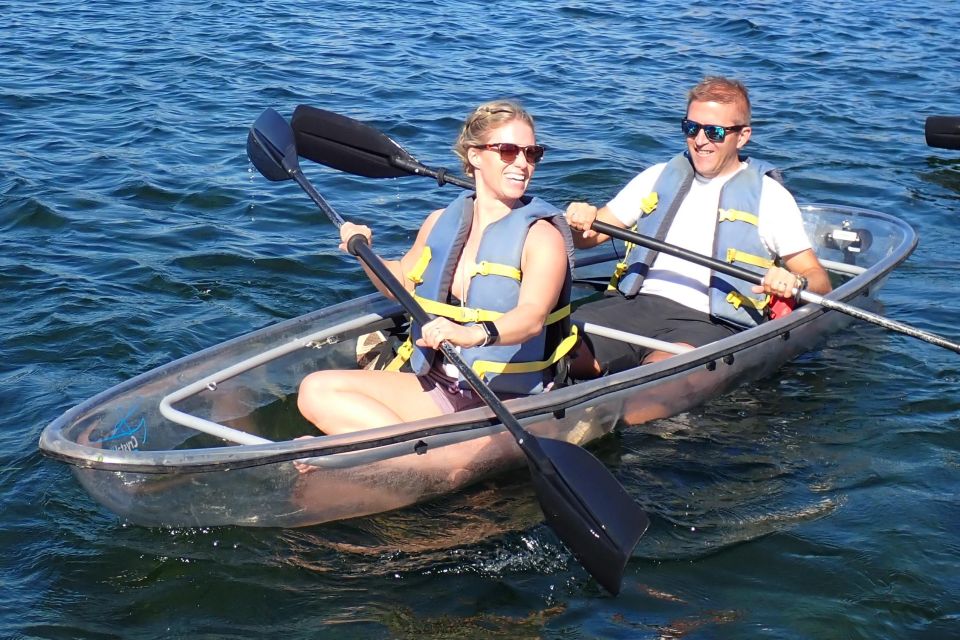 Crystal River: Springs and Manatees Clear Kayak Tour - Explore the Manatee Habitat