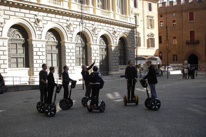 CSTRents - Bologna Segway PT Authorized Tour - Piazza Del Nettuno and Fountain of Neptune