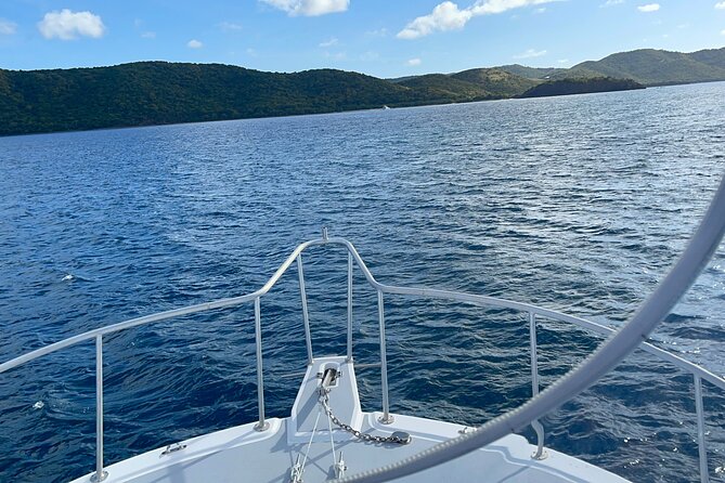 Culebra Power Boat Snorkeling & Beach Tour With Transportation - Group Size Limit