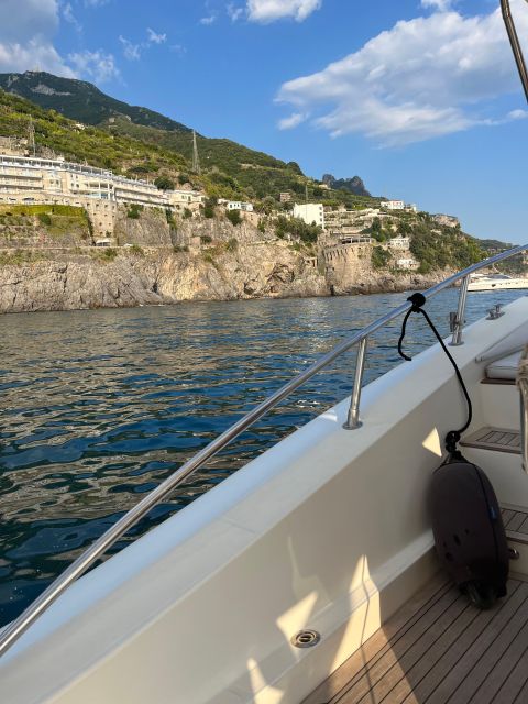 Daily Tour: Amazing Boat Tour From Salerno to Positano - Pickup and Drop-off