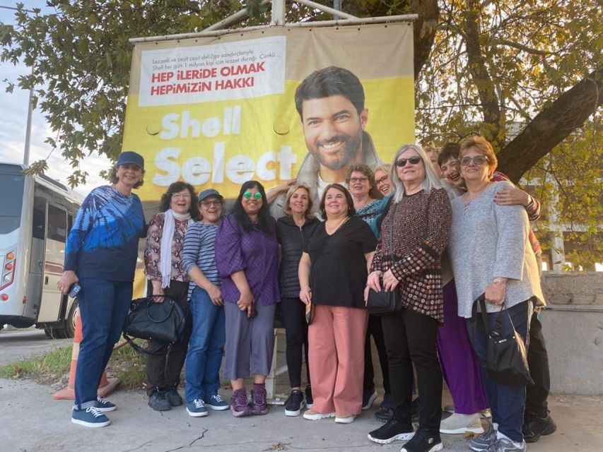 Daily Turkish Drama Tour, Fatmagül and Engin Akyürek Fans - Visiting Fatmağuls House